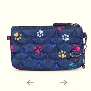 Lug Metro XL in Paws Navy - New With Tags